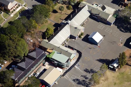 Aerial Image of MANLY WEST PUBLIC SCHOOL