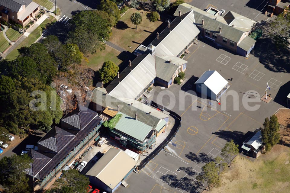 Aerial Image of Manly West Public School