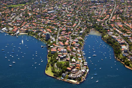 Aerial Image of KURRABA POINT