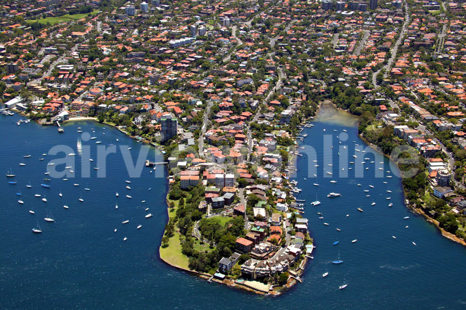 Aerial Image of Kurraba Point