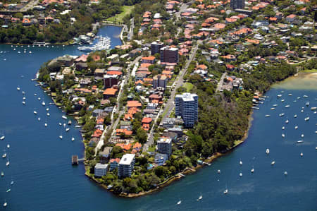 Aerial Image of CURRAGHBEENA POINT