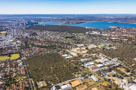 Aerial Image of SHENTON PARK