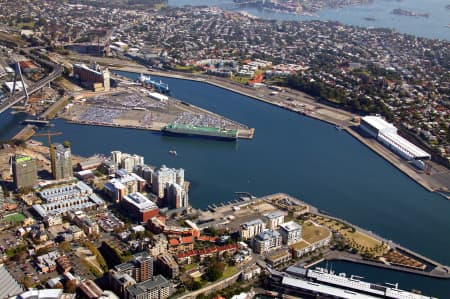 Aerial Image of PYRMONT TO WHITE BAY