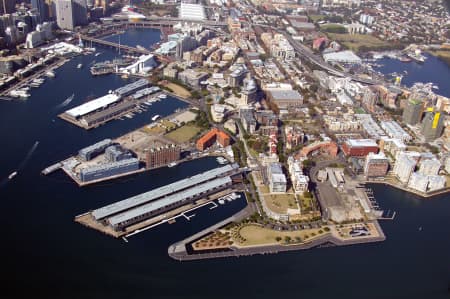 Aerial Image of PYRMONT