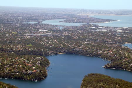 Aerial Image of GYMEA BAY