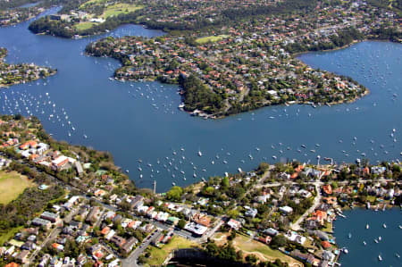 Aerial Image of WOOLWICH TO LONGUEVILLE