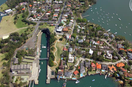 Aerial Image of WOOLWICH