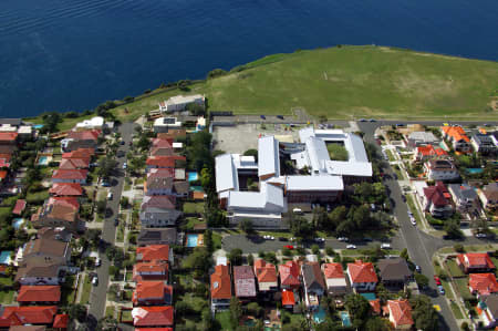Aerial Image of YESHIVA COLLEGE