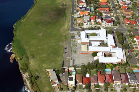 Aerial Image of DOVER HEIGHTS