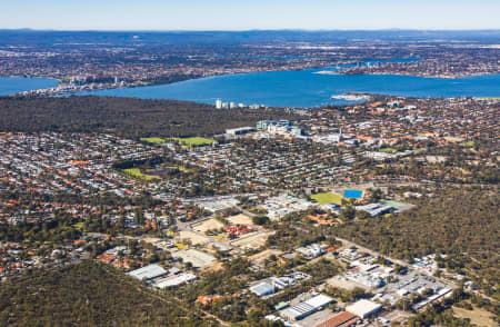 Aerial Image of SHENTON PARK