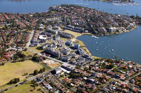 Aerial Image of ABOTTSFORD AND CHISWICK
