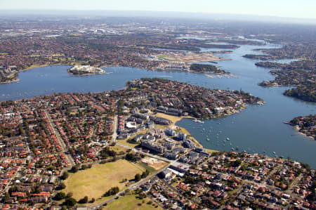 Aerial Image of CHISWICK TO CABARITA