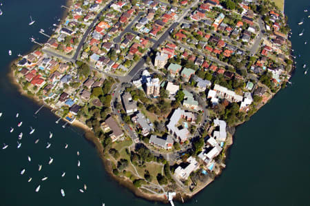 Aerial Image of BLACKWALL POINT CHISWICK.