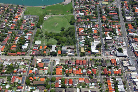 Aerial Image of DRUMMOYNE