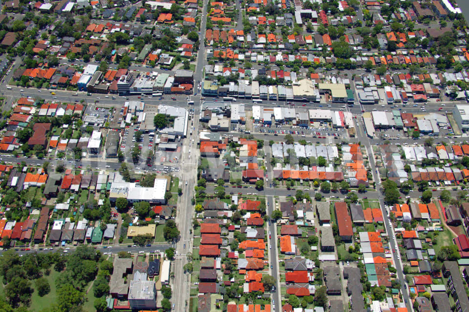 Aerial Image of Lyons Road and Victoria Street