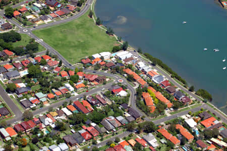 Aerial Image of DRUMMOYNE