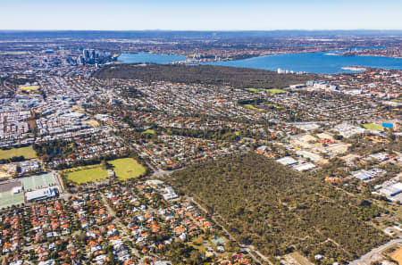 Aerial Image of SHENTON PARK