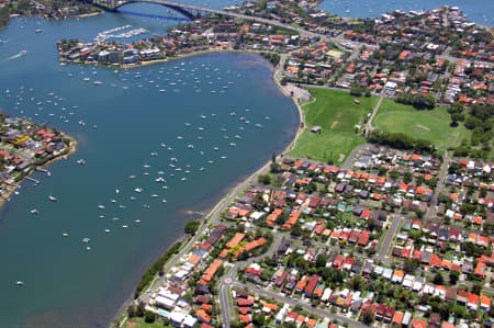 Aerial Image of FIVE DOCK BAY