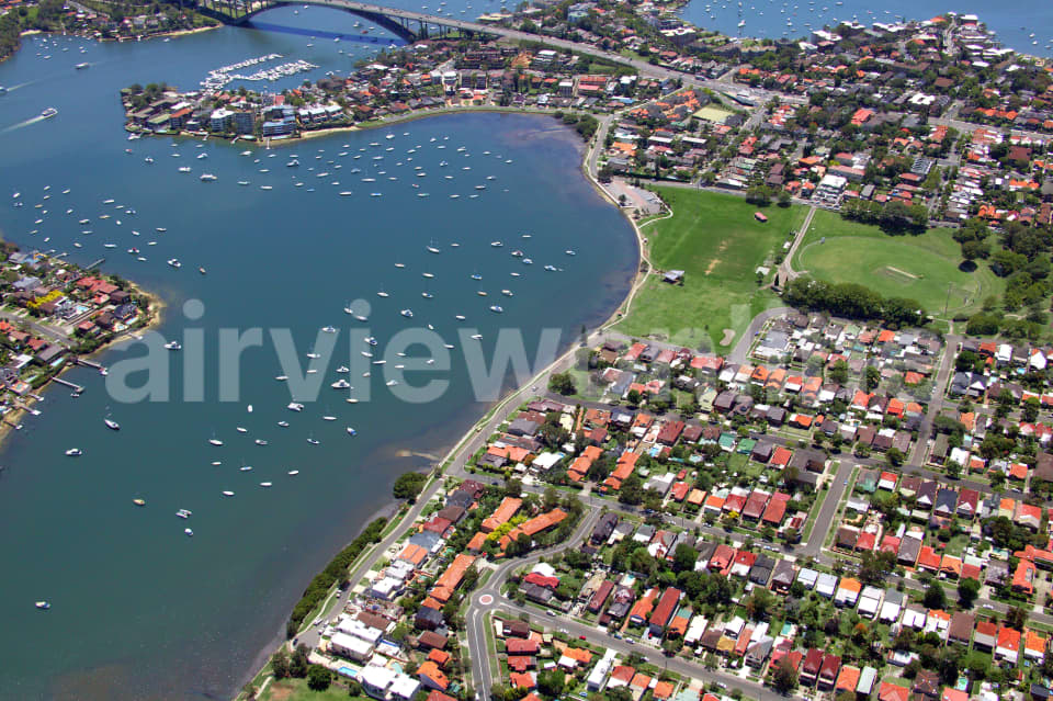 Aerial Image of Five Dock Bay