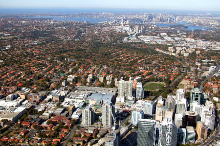 Aerial Image of CHATSWOOD