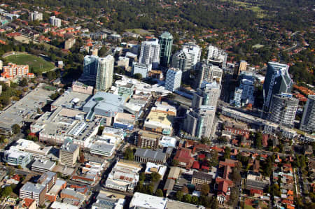 Aerial Image of CHATSWOOD