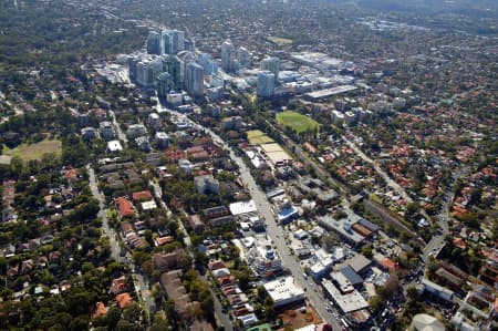 Aerial Image of CHATSWOOD