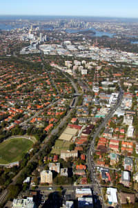 Aerial Image of CHATSWOOD TO THE CITY