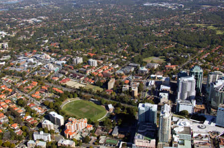 Aerial Image of CHATSWOOD
