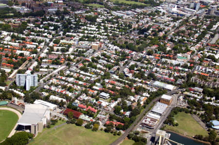 Aerial Image of GLEBE