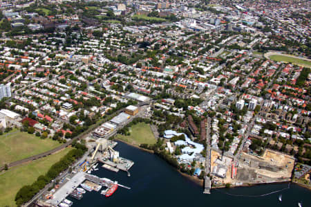 Aerial Image of GLEBE