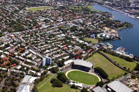 Aerial Image of GLEBE