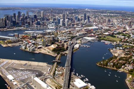 Aerial Image of GLEBE ISLAND