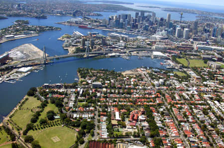 Aerial Image of GLEBE