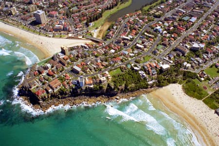 Aerial Image of QUEENSCLIFF