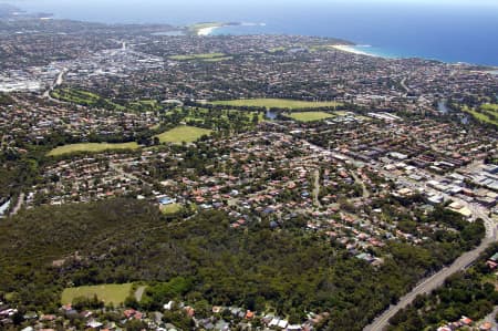 Aerial Image of MANLY VALE