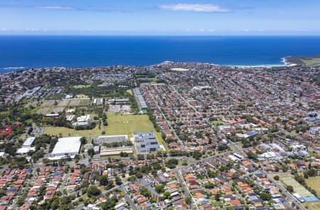 Aerial Image of MAROUBRA AND RANDWICK
