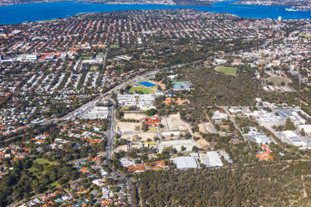 Aerial Image of SHENTON PARK