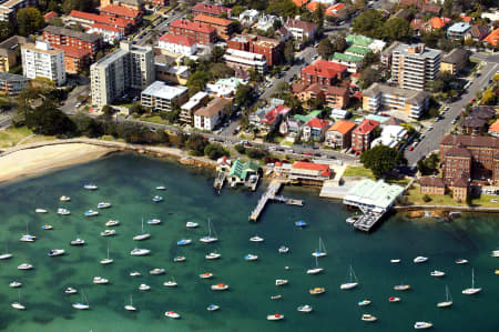 Aerial Image of MANLY SAILING AND SKIFF CLUB