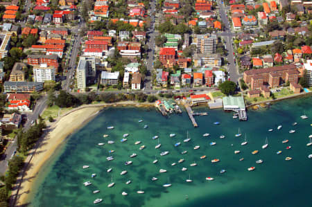 Aerial Image of EAST MANLY COVE