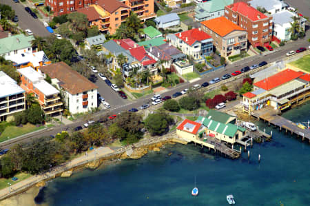Aerial Image of MANLY SAILING CLUB
