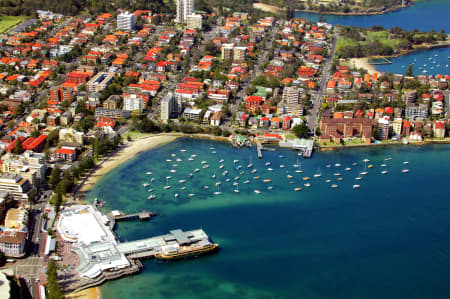 Aerial Image of MANLY COVE