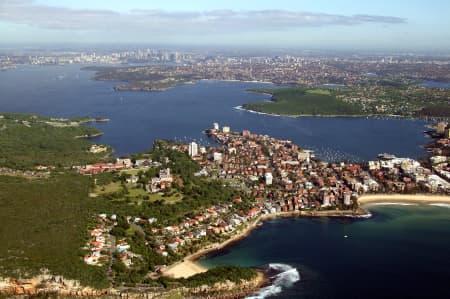 Aerial Image of MANLY