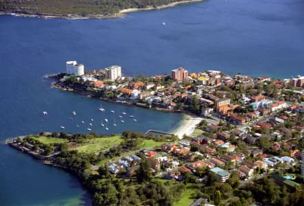 Aerial Image of LITTLE MANLY COVE