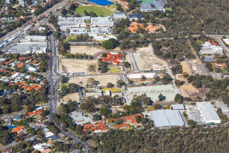 Aerial Image of SHENTON PARK