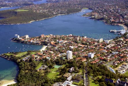 Aerial Image of LITTLE MANLY COVE