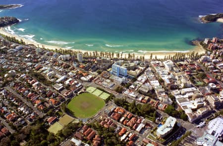 Aerial Image of MANLY