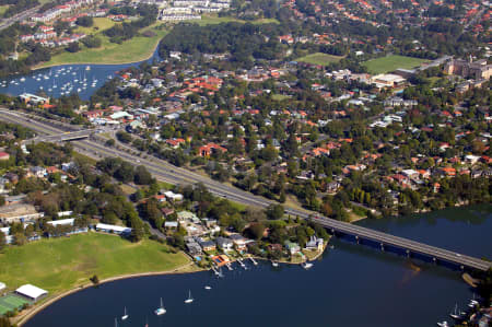 Aerial Image of HUNTERS HILL