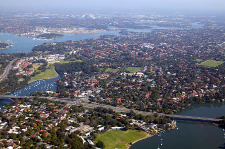 Aerial Image of HUNTERS HILL
