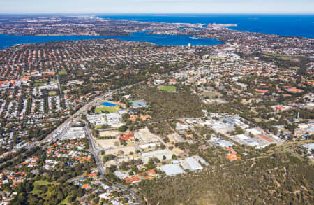 Aerial Image of SHENTON PARK
