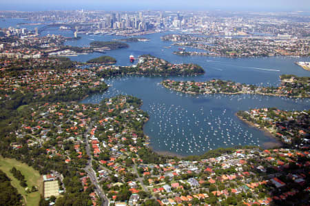 Aerial Image of LONGUEVILLE